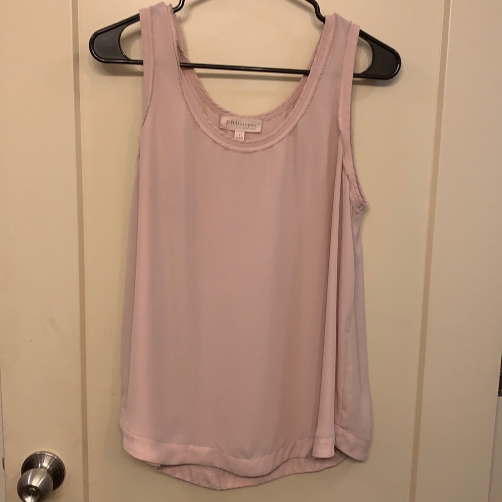 Sleeveless blouse